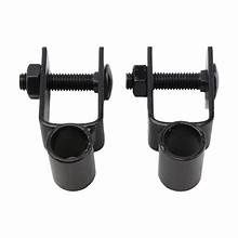 Female hinge for square post (Black)