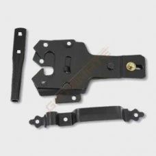 Optima wooden privacy gate latch