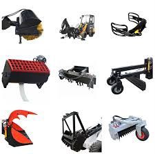 Skid steer attachment rental