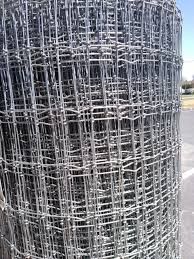 Field fence wire