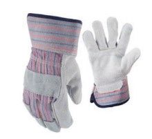 leather palm glove Large