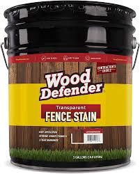 Fence & Deck Stain (wood defender)