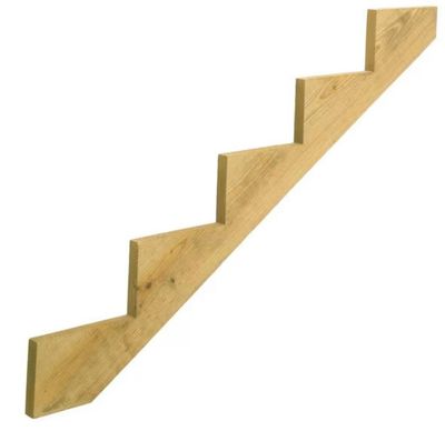 Stair stringer
