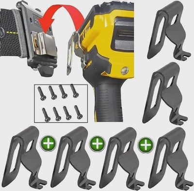 Drill Clips w/ Drill Holster