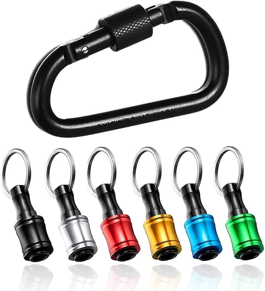D-Ring Hex Shank Bit Holders