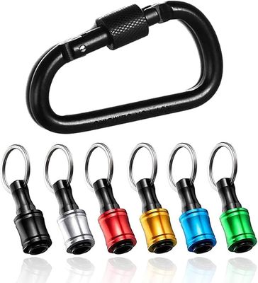 D-Ring Hex Shank Bit Holders