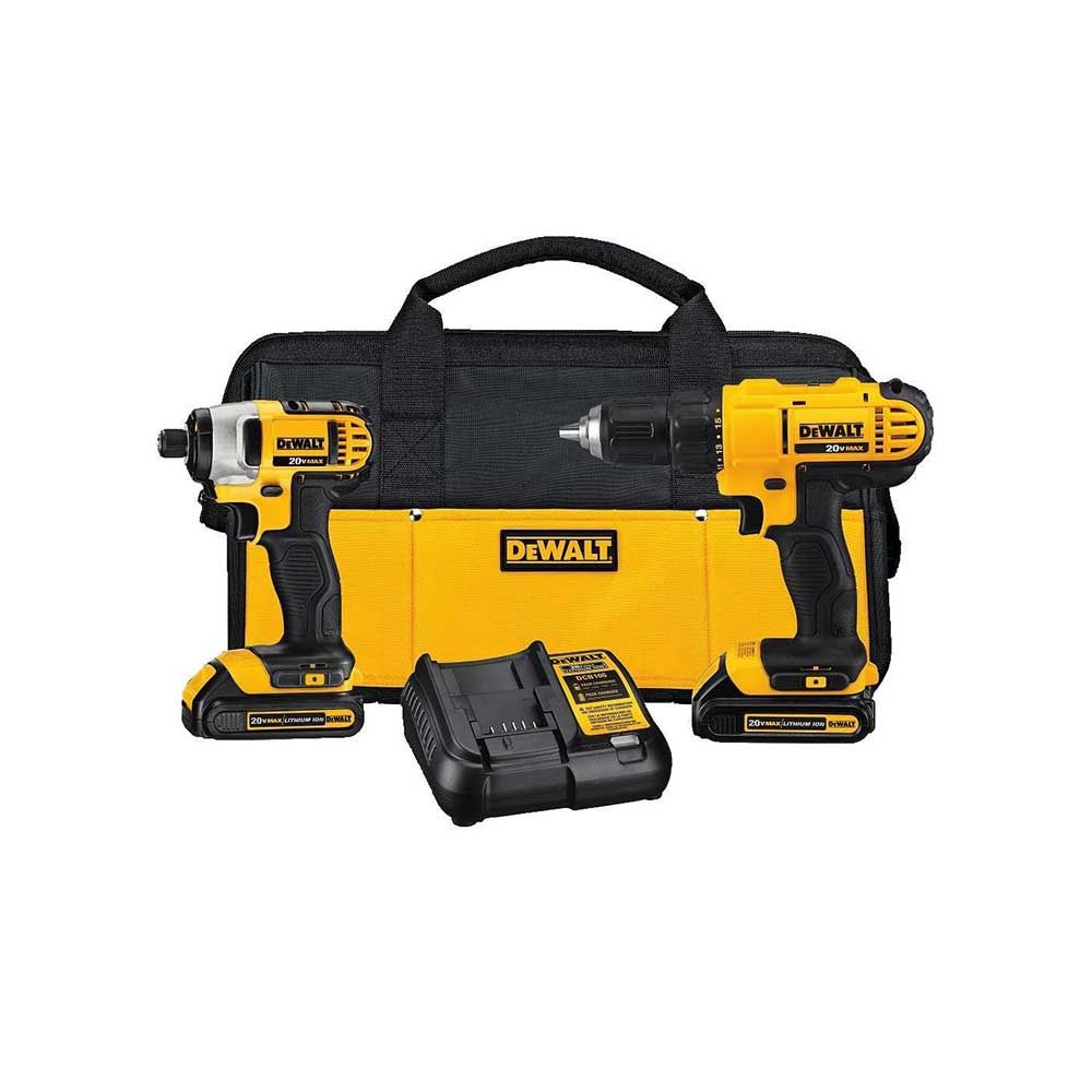 Dewalt Cordless Drill Set