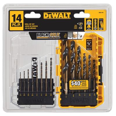14pc Drill Set