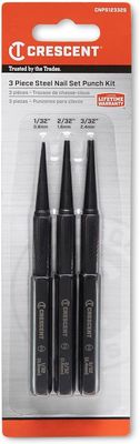 3 pc Nail Punch