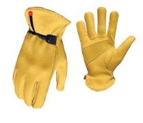 cowhide grain glove