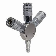 3 way Compressor Manifold Assembly