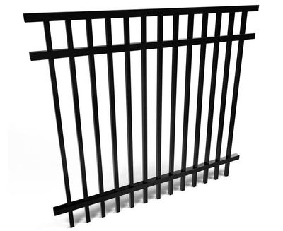 Aluminum fence panels 4&#39;H x 6&#39;W