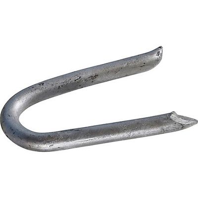 Staple Galvanized Wood (per pound)