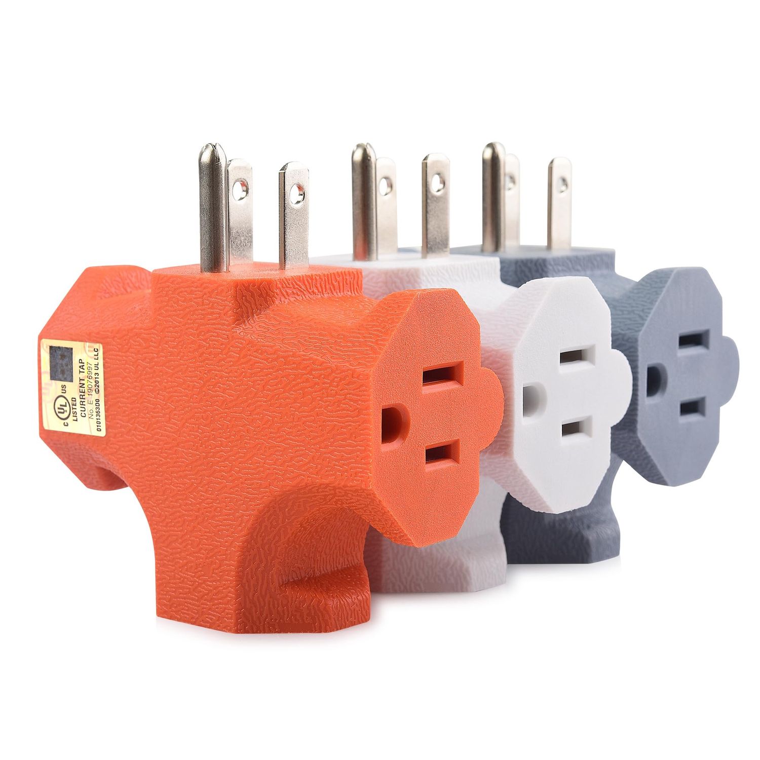 3-Way Plug Outlet