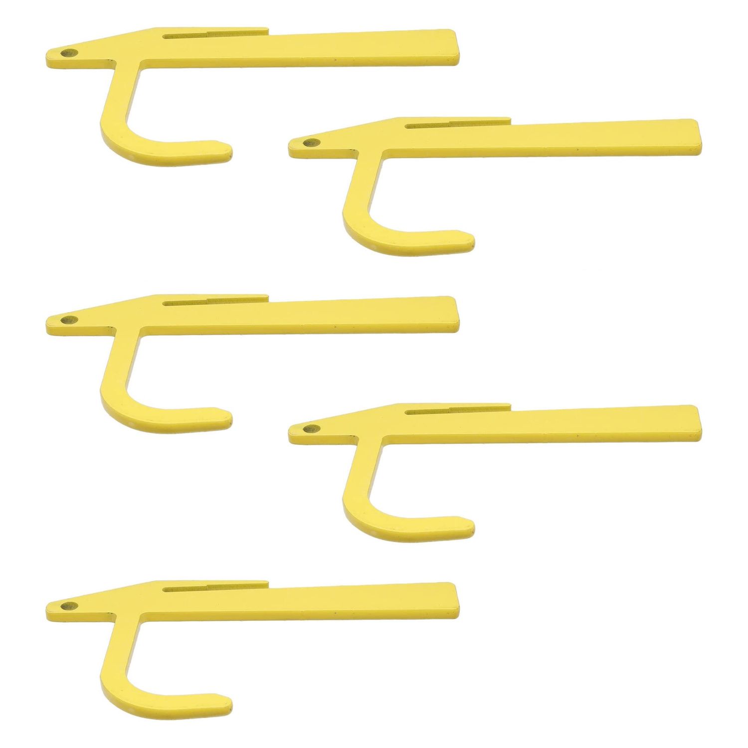 5 pc Banana Clip Set