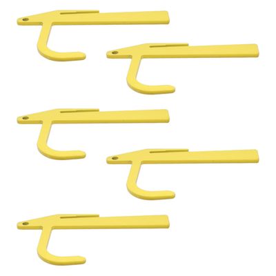 5 pc Banana Clip Set