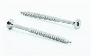 Stainless steel deck screw (305 stainless)