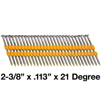 Framing nails - 3&quot; HDG collated 21 degree (Box)