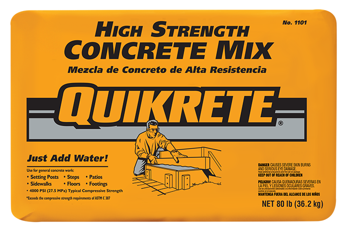 Concrete bags