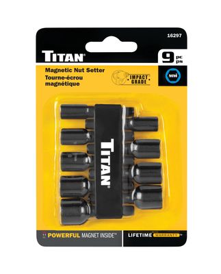 9 pc Nut Driver Set
