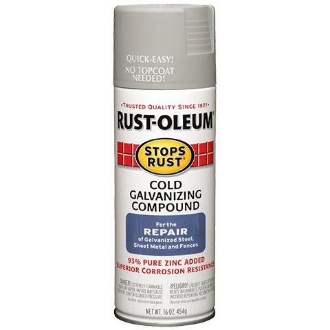 Paint, Type: Galvanizing Paint