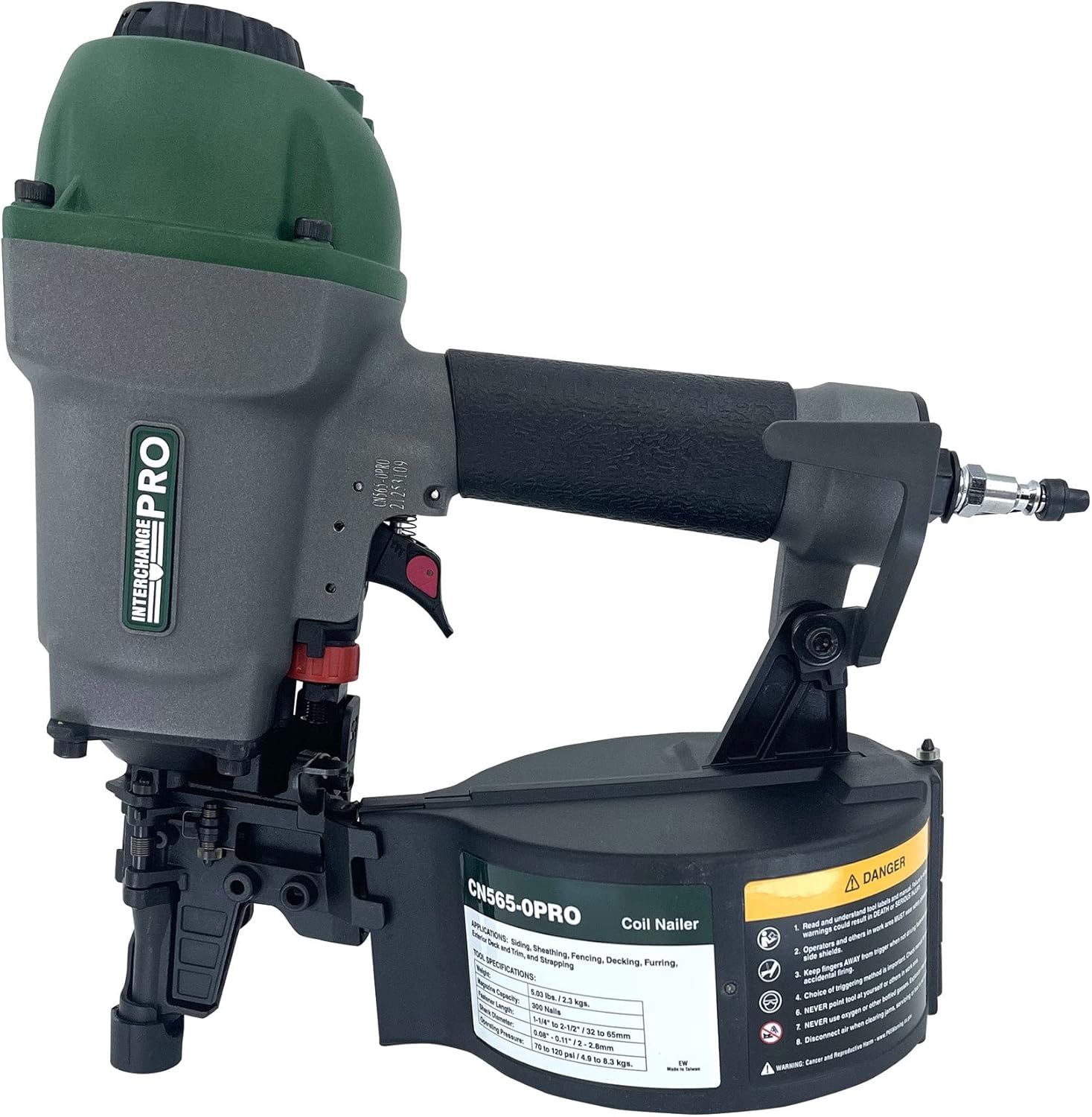 0 Degree Coil Nailer