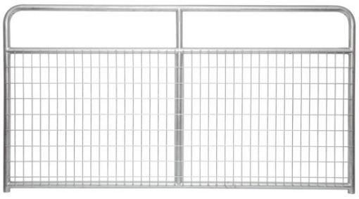 Cattle / Wire gate - 3 bars 50&quot; HDG