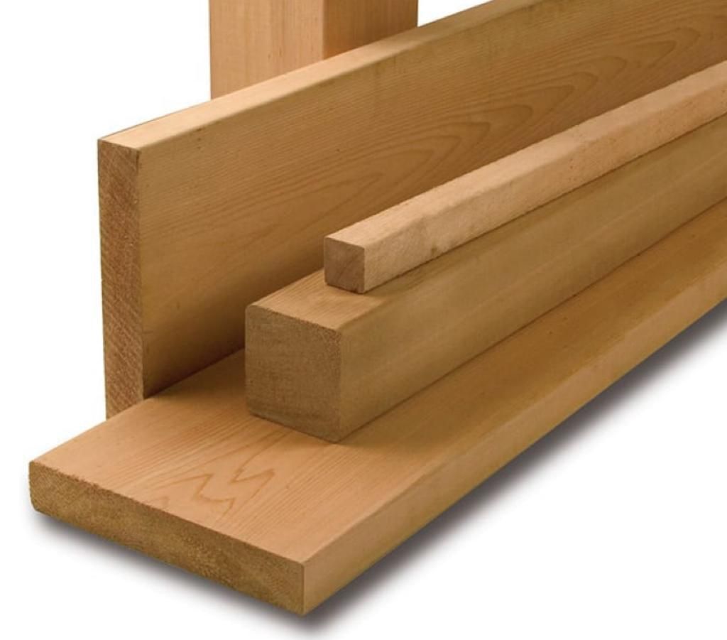 Western red cedar