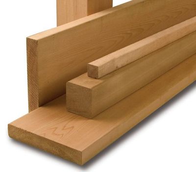 Western red cedar