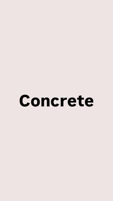 Concrete