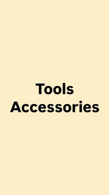 Tools Accessories