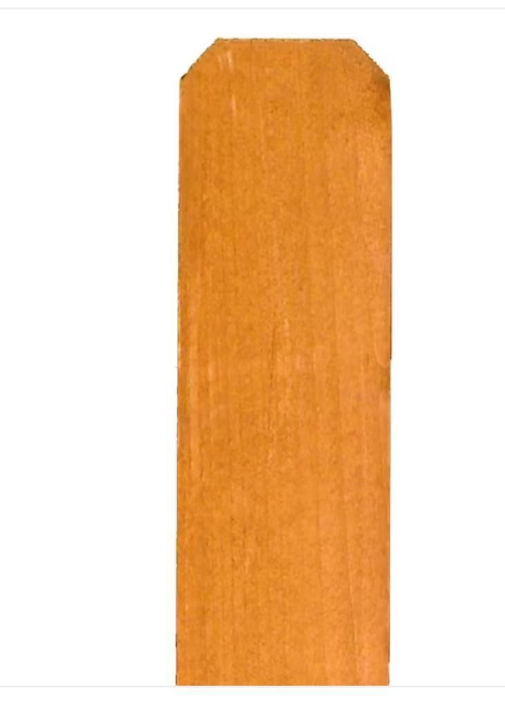 Pickets, Thickness: 5/8", Type: Douglas fir 8'H, Width: 4"