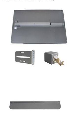Panic bar sets, Type: Panic Kit w/Deadbolt lock (no alarm)
