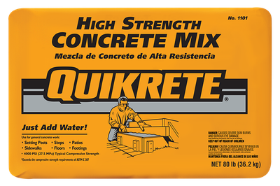 Concrete bags