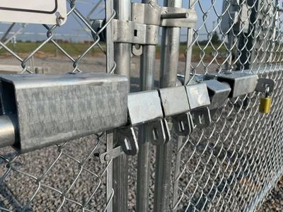 Multi-lock gate accessory