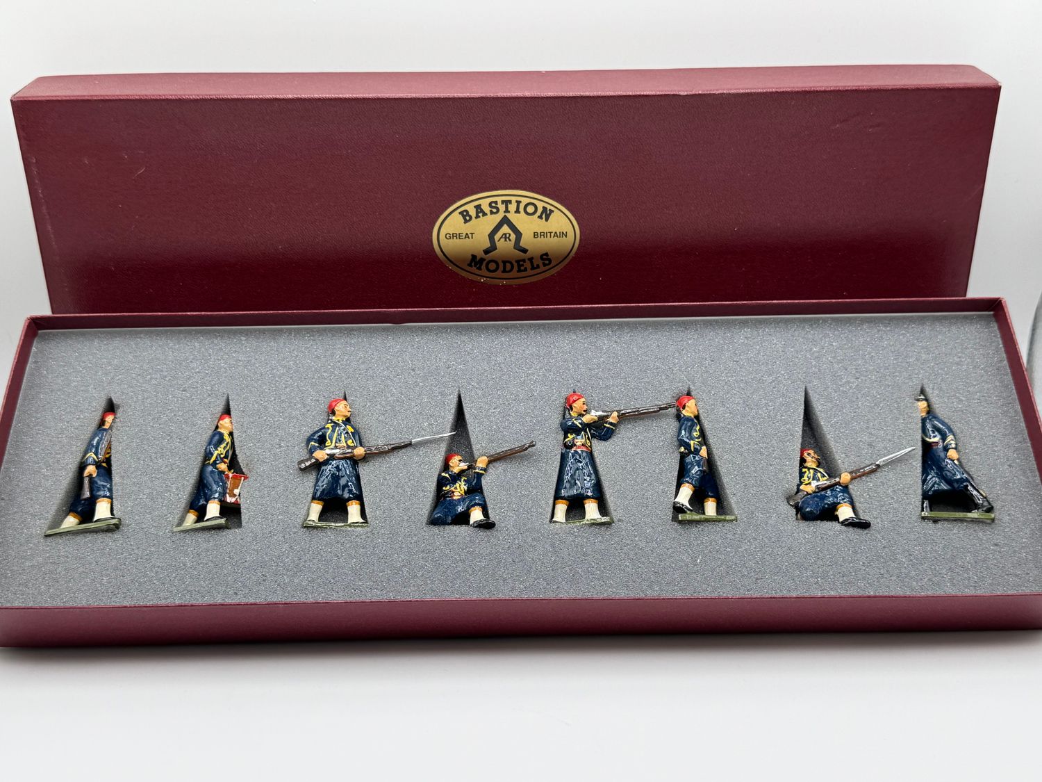 Bastion Models - 155th Pennsylvania Zouaves