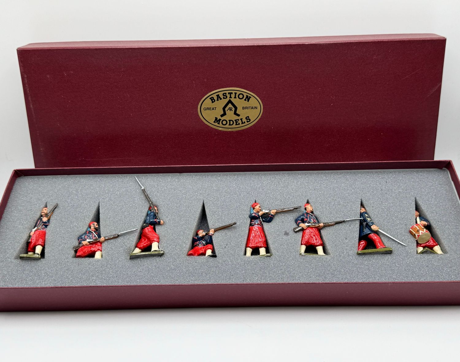 Bastion Models -5th New York Duryee&#39;s Zouaves CW.5