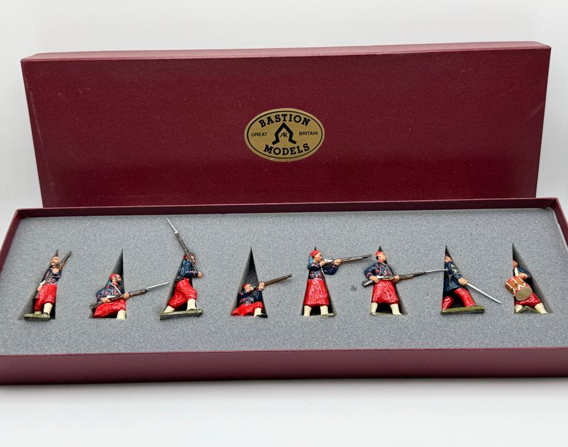 Bastion Models -5th New York Duryee&#39;s Zouaves CW.5