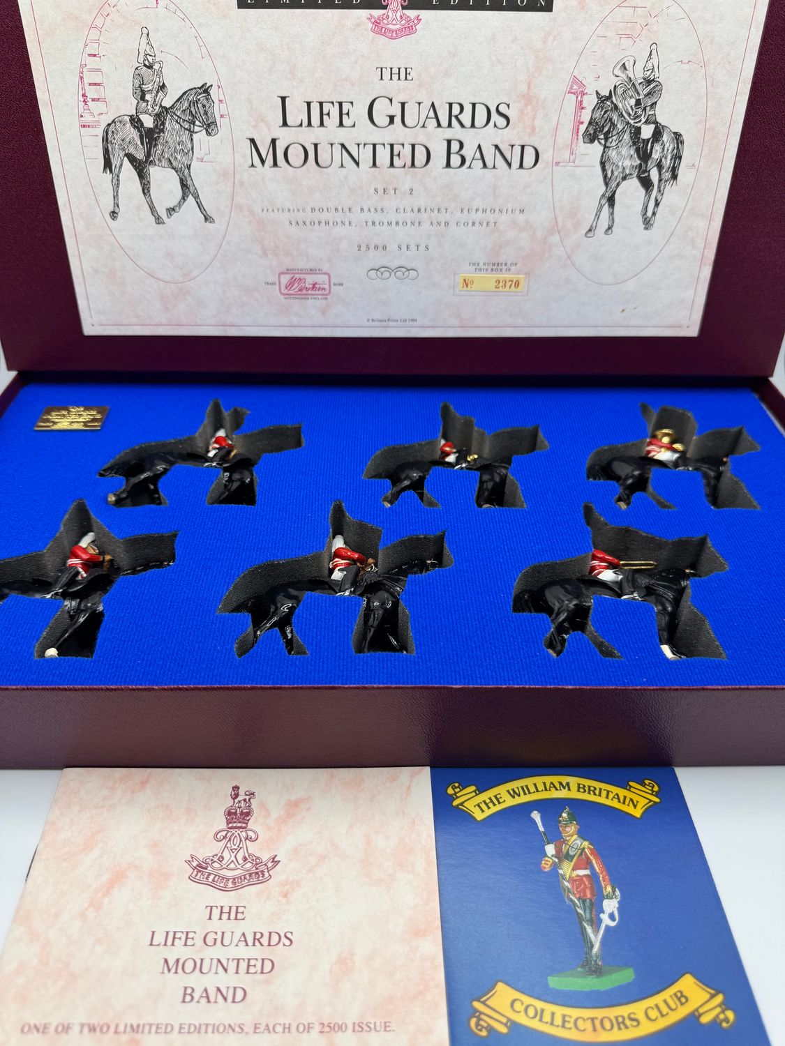 The Life Guards Mounted Band - Limited Edition