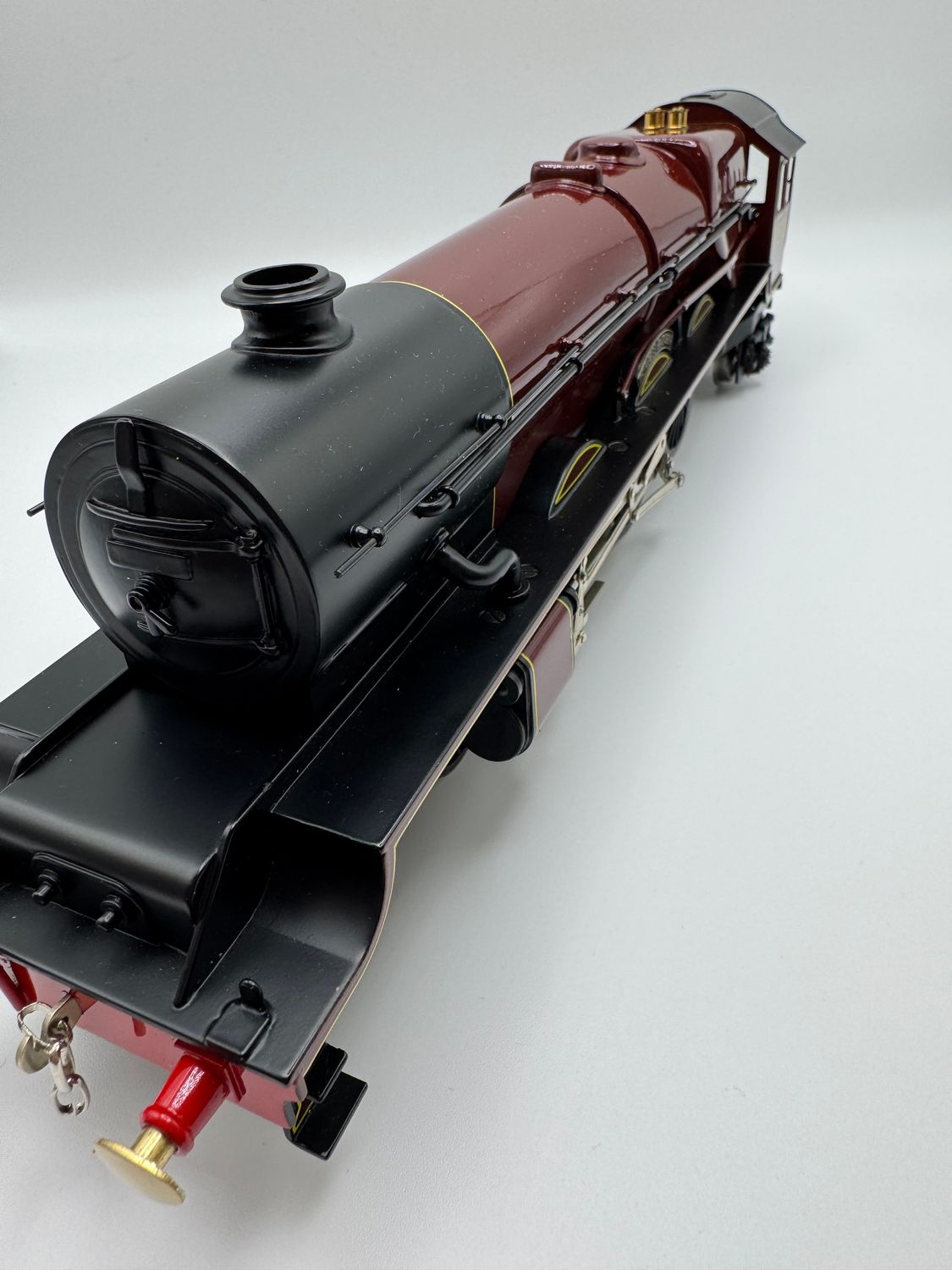 Bassett-Lowke Princess Class Pacific Locomotive - Princess Elizabeth