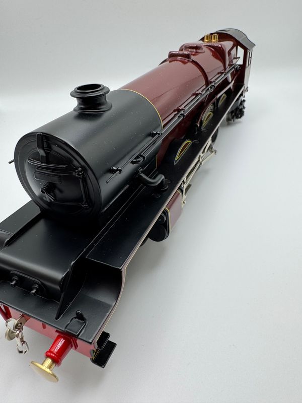 Bassett-Lowke Princess Class Pacific Locomotive - Princess Elizabeth