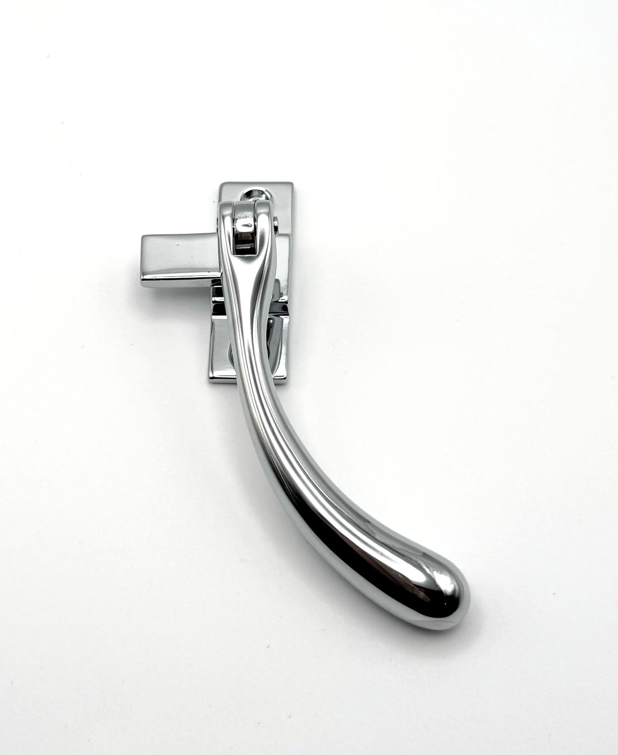 Samuel Heath Casement Fastener Mortice Plate - Polished Chrome (CLEARANCE)