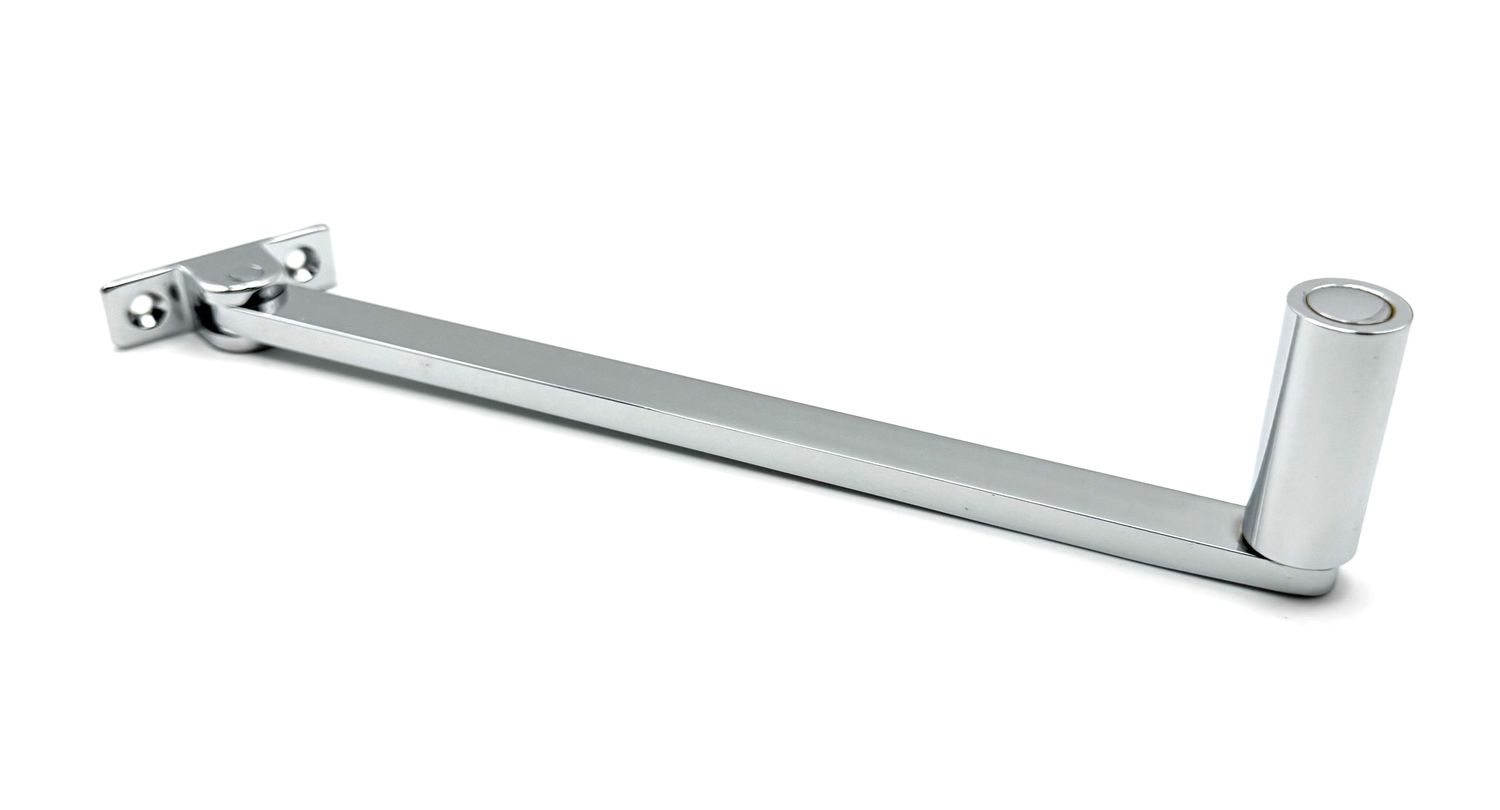 Samuel Heath 8&quot; Roller Casement Stay - Polished Chrome (CLEARANCE)