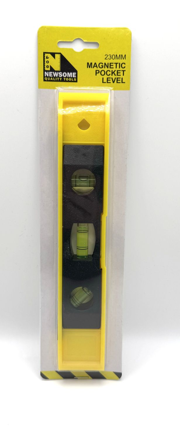 Magnetic Pocket Level
