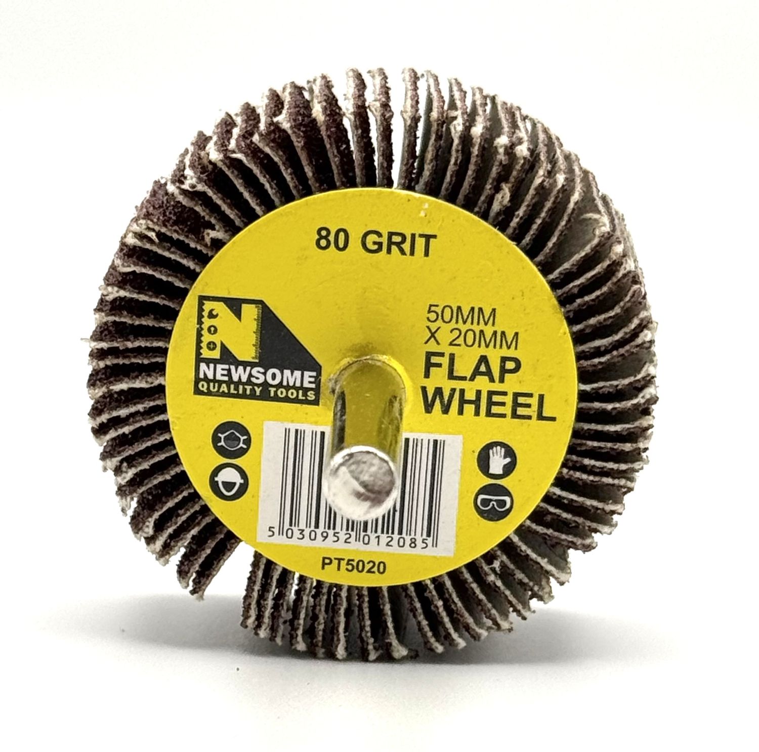 Flap Wheel 50mm x 20mm 80 Grit