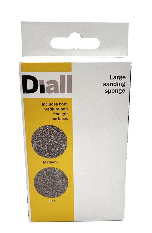 Large Foam Sanding Block 75mm x 125mm
