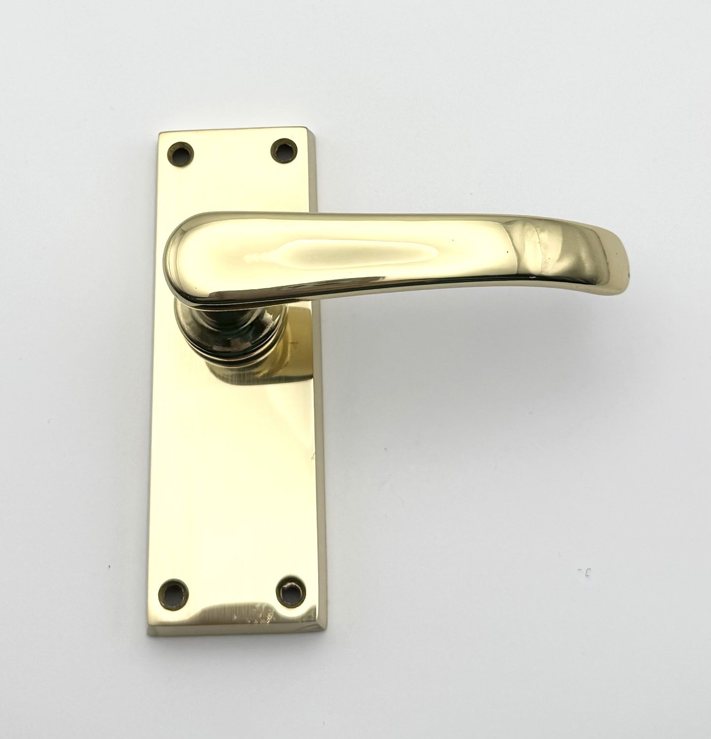Windsor Short Lever Handle on Plate (CLEARANCE)