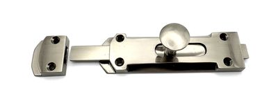 Prima Victorian Door Bolt - Pewter Finish (CLEARANCE)