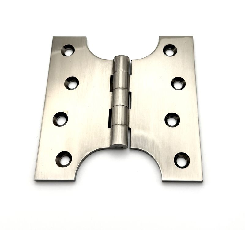 Prima 4 x 4 Parliament Hinge (pair) Pewter Finish (CLEARANCE)