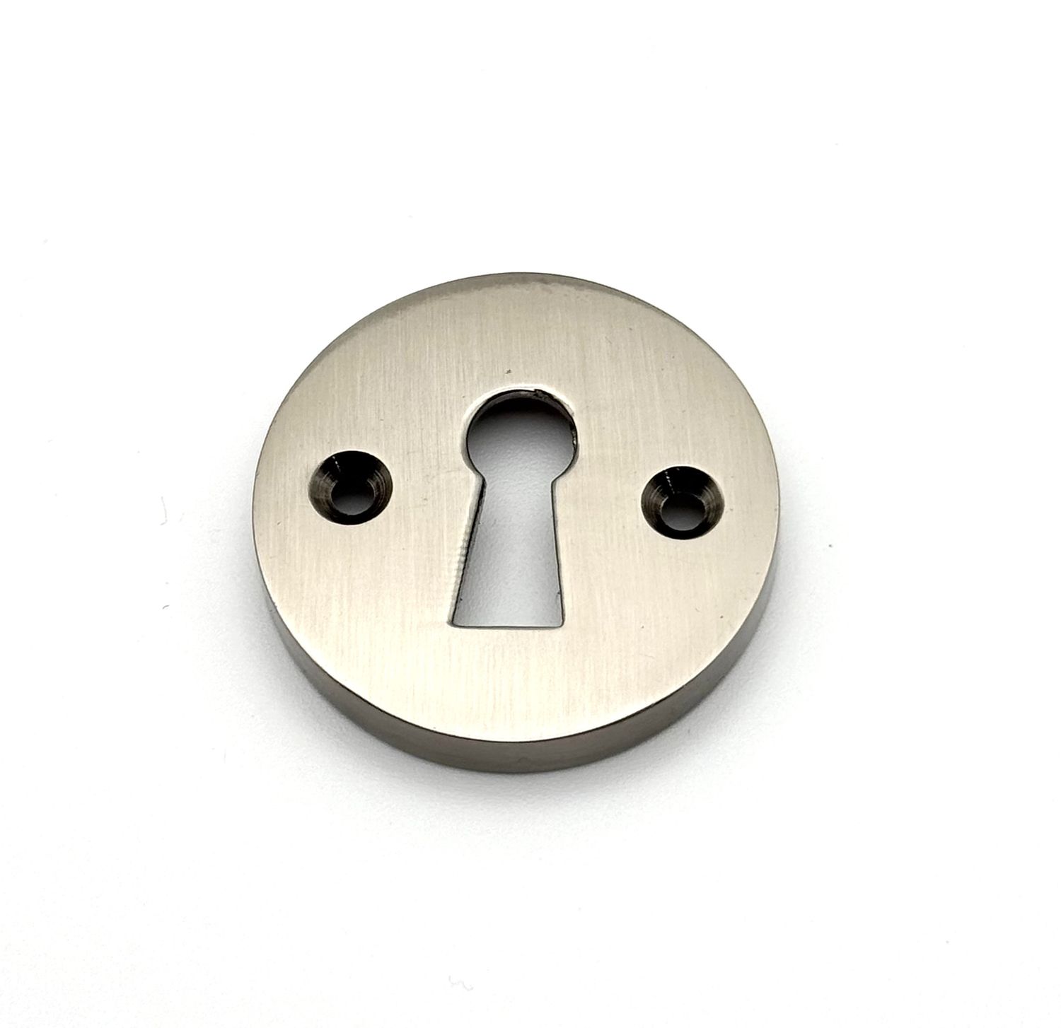 Prima Round Standard Escutcheon - Pewter Finish (CLEARANCE)